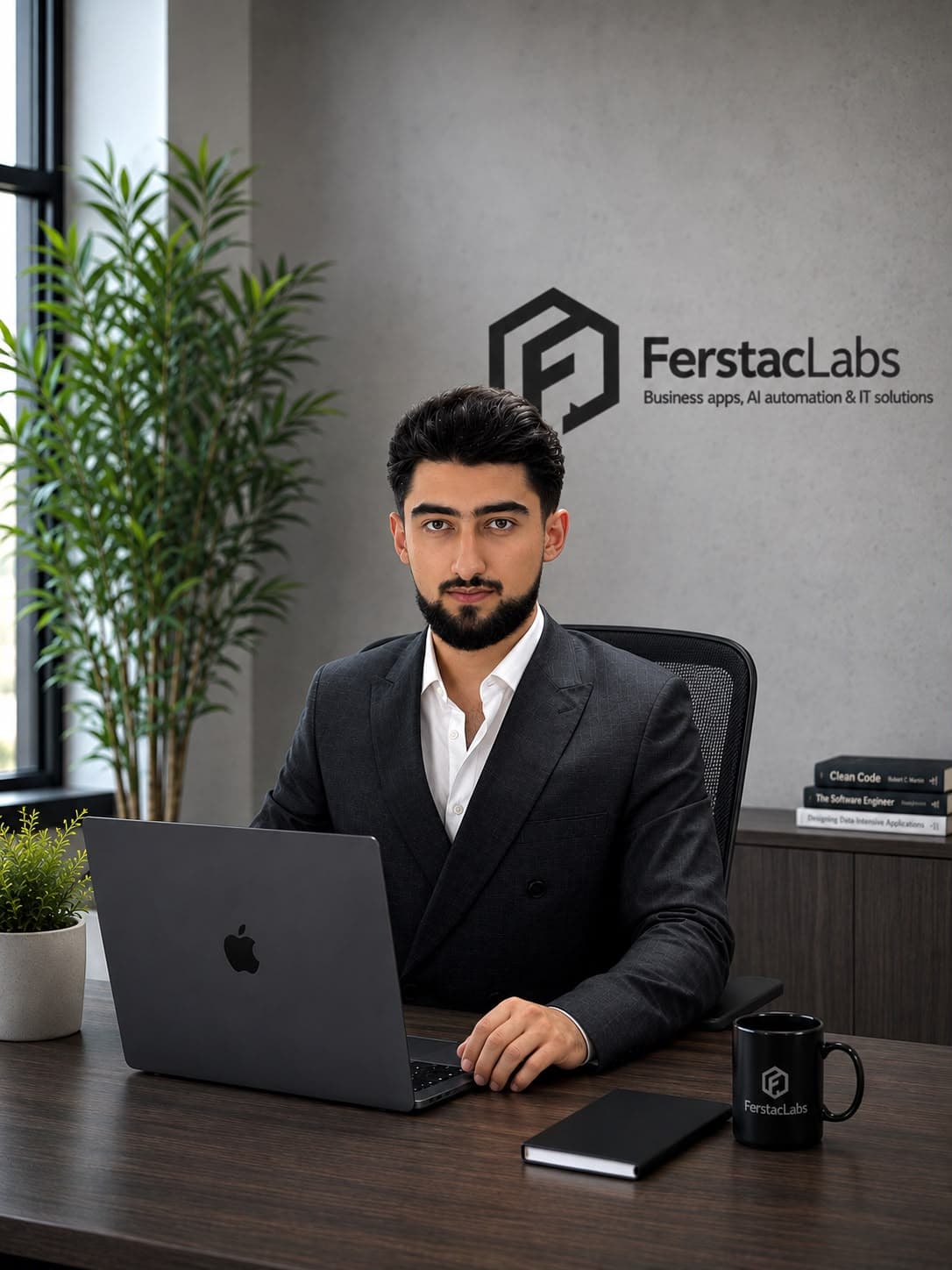 SADIXOV ILHAM CAVID OĞLU - FerstacLabs founder